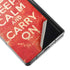 Keep Calm and Carry On Distressed Galaxy Z Fold2 5G Skin