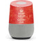 Keep Calm and Carry On Distressed Google Home Skin