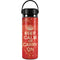 Keep Calm and Carry On Distressed Hydro Flask 20oz Wide Mouth Skin