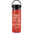 Keep Calm and Carry On Distressed Hydro Flask 20oz Wide Mouth Skin