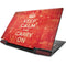 Keep Calm and Carry On Distressed Lenovo IdeaPad Skin