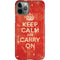 Keep Calm and Carry On Distressed iPhone 11 Pro Lite Case