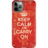 Keep Calm and Carry On Distressed iPhone 11 Pro Lite Case