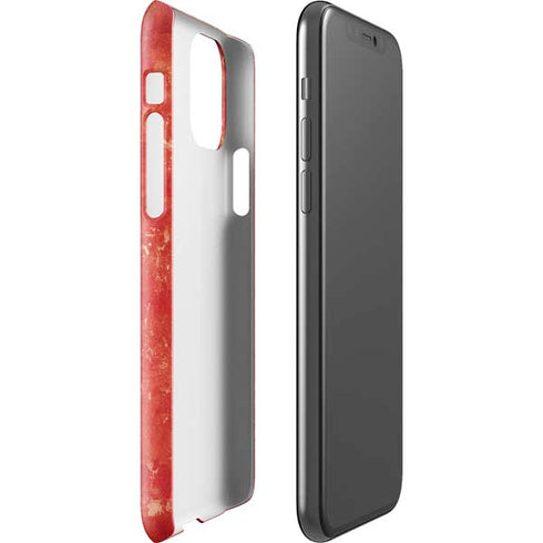 Keep Calm and Carry On Distressed iPhone 11 Pro Lite Case