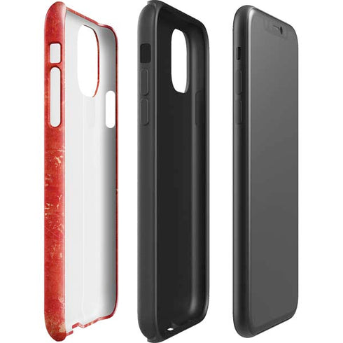 Keep Calm and Carry On Distressed iPhone 11 Pro Max Impact Case