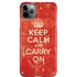 Keep Calm and Carry On Distressed iPhone 11 Pro Max Lite Case