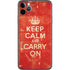 Keep Calm and Carry On Distressed iPhone 11 Pro Max Skin