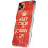 Keep Calm and Carry On Distressed iPhone 11 Pro Max Skin