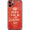 Keep Calm and Carry On Distressed iPhone 11 Pro Skin