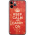 Keep Calm and Carry On Distressed iPhone 11 Pro Skin