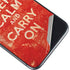 Keep Calm and Carry On Distressed iPhone 11 Skin