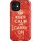 Keep Calm and Carry On Distressed iPhone 12 Mini Impact Case