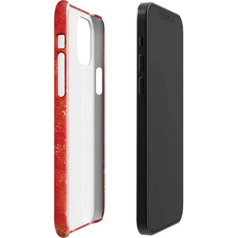 Keep Calm and Carry On Distressed iPhone 12 Mini Lite Case