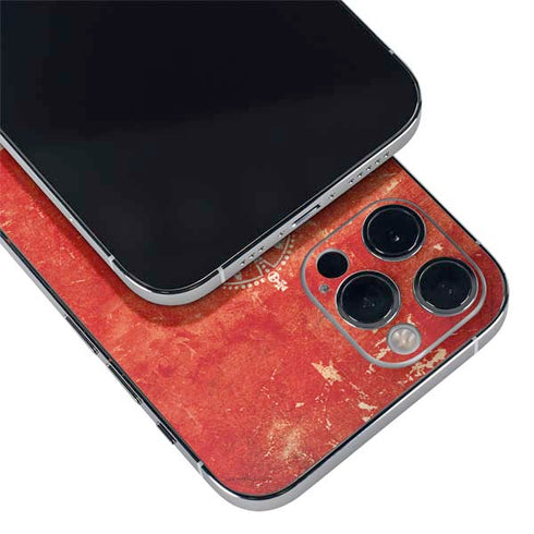 Keep Calm and Carry On Distressed iPhone 12 Pro Max Skin