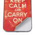 Keep Calm and Carry On Distressed iPhone 12 Pro Skin