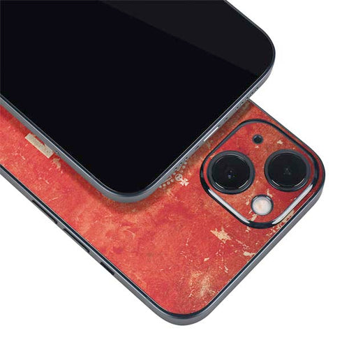 Keep Calm and Carry On Distressed iPhone 13 Mini Skin