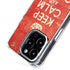 Keep Calm and Carry On Distressed iPhone 13 Pro MagSafe Case