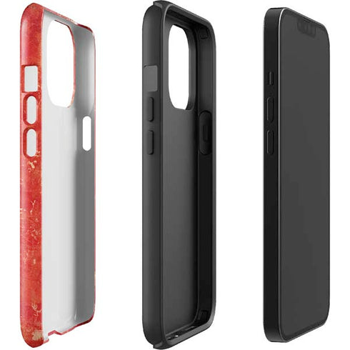 Keep Calm and Carry On Distressed iPhone 13 Pro Max Impact Case