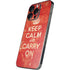 Keep Calm and Carry On Distressed iPhone 13 Pro Max Skin