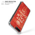 Keep Calm and Carry On Distressed iPhone 7/8 Plus Clear Case