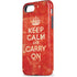 Keep Calm and Carry On Distressed iPhone 7 Pro Case