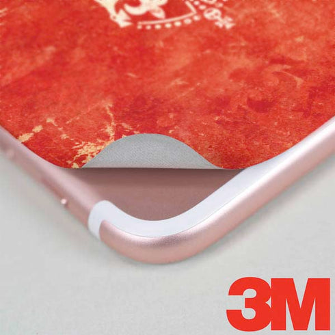 Keep Calm and Carry On Distressed iPhone 7 Skin