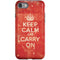 Keep Calm and Carry On Distressed iPhone SE (2nd & 3rd Gen) Pro Case