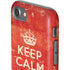 Keep Calm and Carry On Distressed iPhone SE (2nd & 3rd Gen) Pro Case