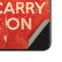 Keep Calm and Carry On Distressed iPhone SE (2nd & 3rd Gen) Skin
