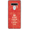Keep Calm and Carry On Distressed LG Stylo 6 Clear Case