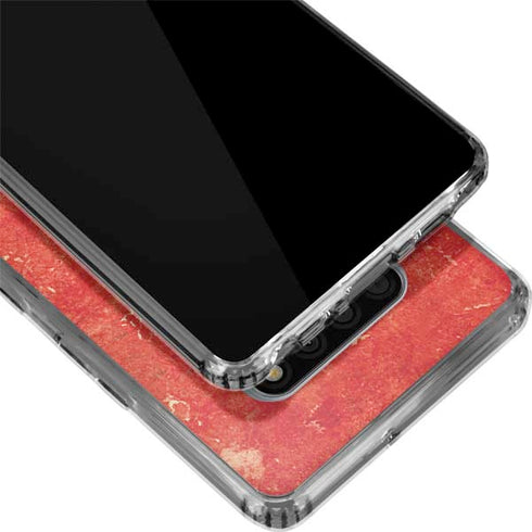 Keep Calm and Carry On Distressed LG Stylo 6 Clear Case