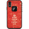 Keep Calm and Carry On Distressed LifeProof Fre iPhone Skin