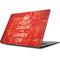 Keep Calm and Carry On Distressed Apple MacBook Skin