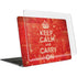 Keep Calm and Carry On Distressed MacBook Air 13in M1 (2021) Case plus Skin
