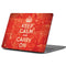 Keep Calm and Carry On Distressed Apple MacBook Pro 13-inch Skin