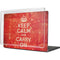 Keep Calm and Carry On Distressed MacBook Pro 16in (2021-25) Case plus Skin
