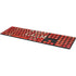 Keep Calm and Carry On Distressed Magic Keyboard with Numeric Keypad Skin