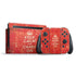 Keep Calm and Carry On Distressed Nintendo Switch Bundle Skin