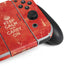 Keep Calm and Carry On Distressed Nintendo Switch OLED (2021) Skin