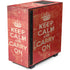 Keep Calm and Carry On Distressed NZXT H510 Compact ATX Mid-Tower Case Skin