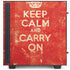 Keep Calm and Carry On Distressed NZXT H510 Compact ATX Mid-Tower Case Skin