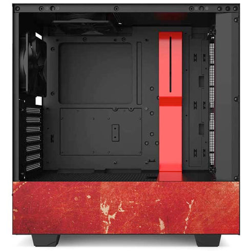 Keep Calm and Carry On Distressed NZXT H510 Compact ATX Mid-Tower Case Skin