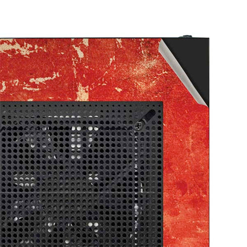 Keep Calm and Carry On Distressed NZXT H510 Compact ATX Mid-Tower Case Skin