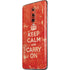 Keep Calm and Carry On Distressed OnePlus 7 Pro Skin