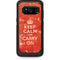 Keep Calm and Carry On Distressed Otterbox Commuter Galaxy Skin