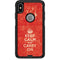 Keep Calm and Carry On Distressed Otterbox Commuter iPhone Skin