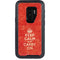 Keep Calm and Carry On Distressed Otterbox Defender Galaxy Skin