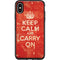 Keep Calm and Carry On Distressed Otterbox Symmetry iPhone Skin