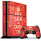 Keep Calm and Carry On Distressed PS4 Console and Controller Bundle Skin