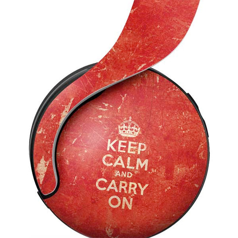 Keep Calm and Carry On Distressed PULSE 3D Wireless Headset for PS5 Skin